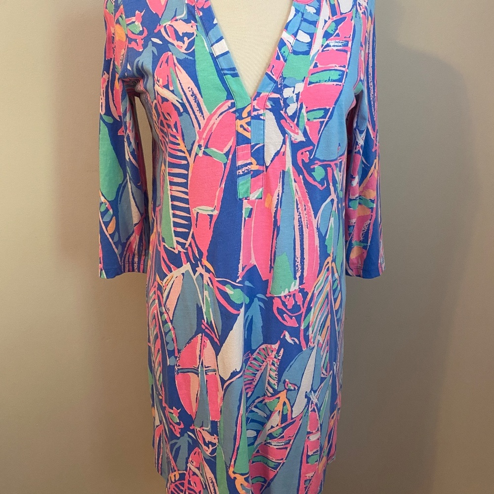 Lily Pulitzer - Printed cotton dress - Size M
